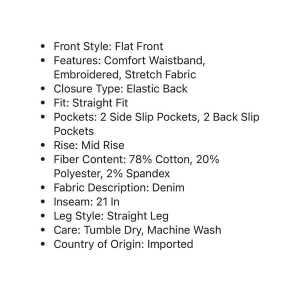 ALFRED DUNNER Capri Pants 22W White Slimming Stretch Blue Bayou Mid Rise Plus - Picture 7 of 15